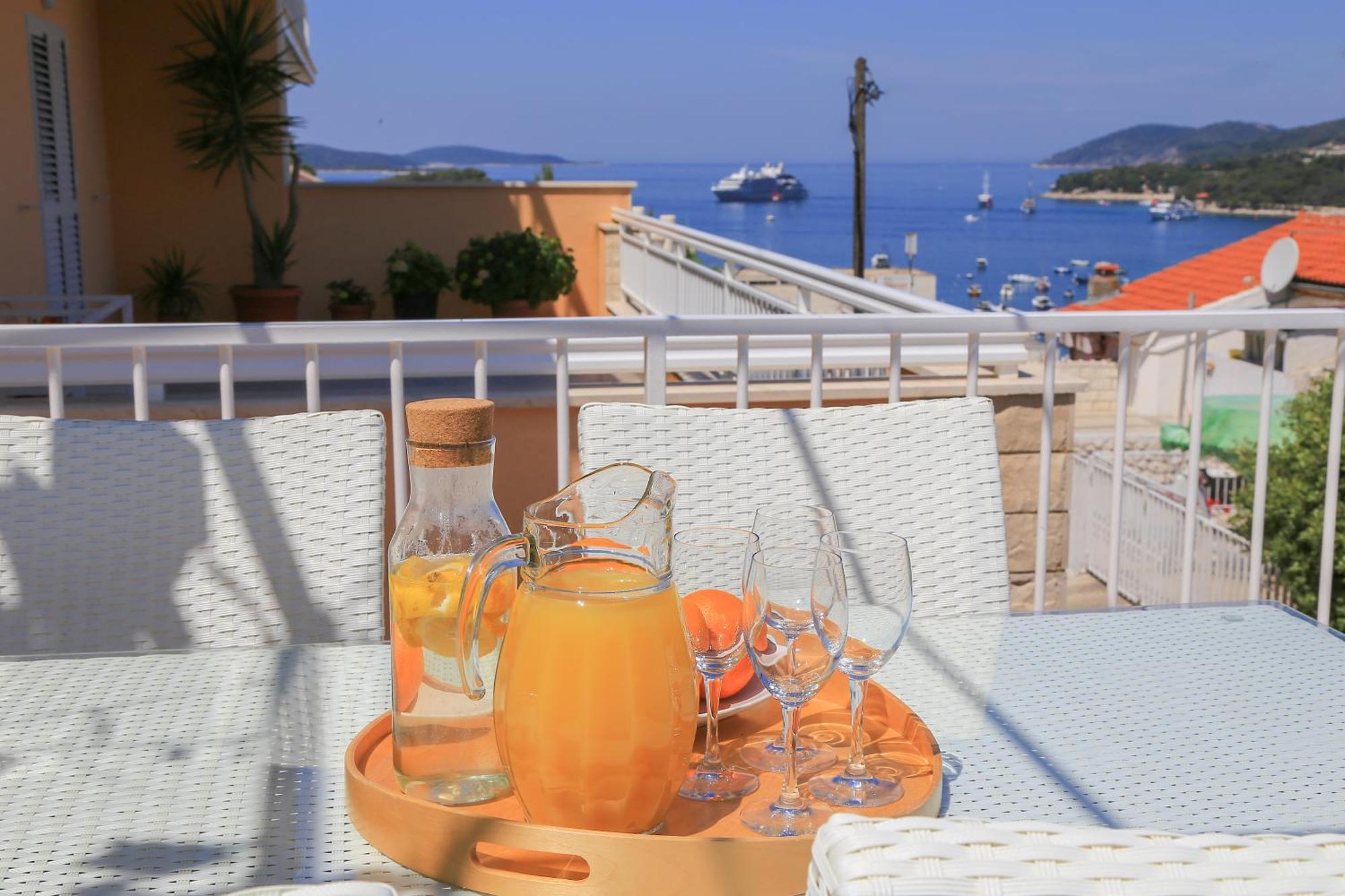 Apartments Sunny Elza Hvar Town Kamer foto