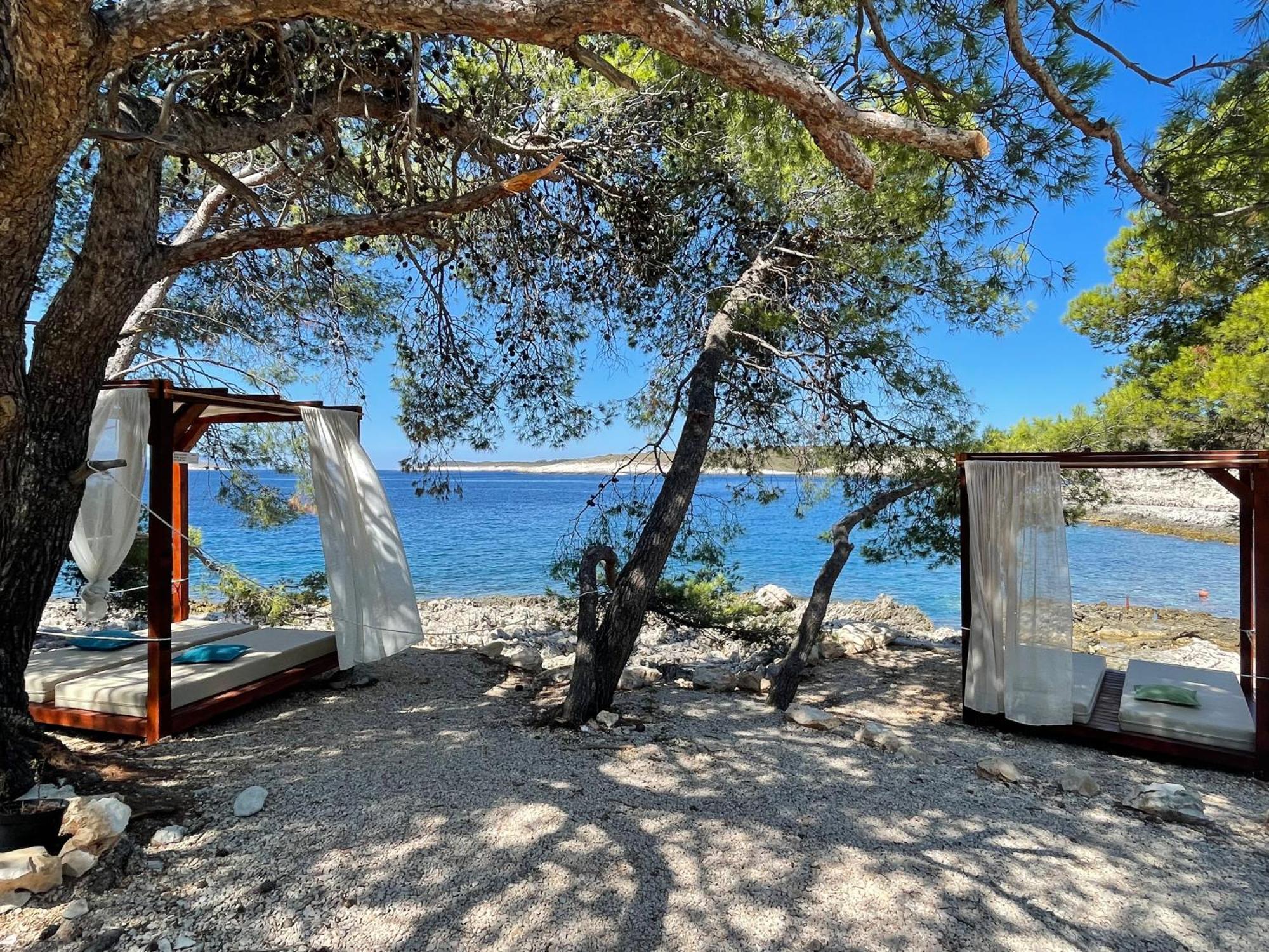 Apartments Sunny Elza Hvar Town Buitenkant foto